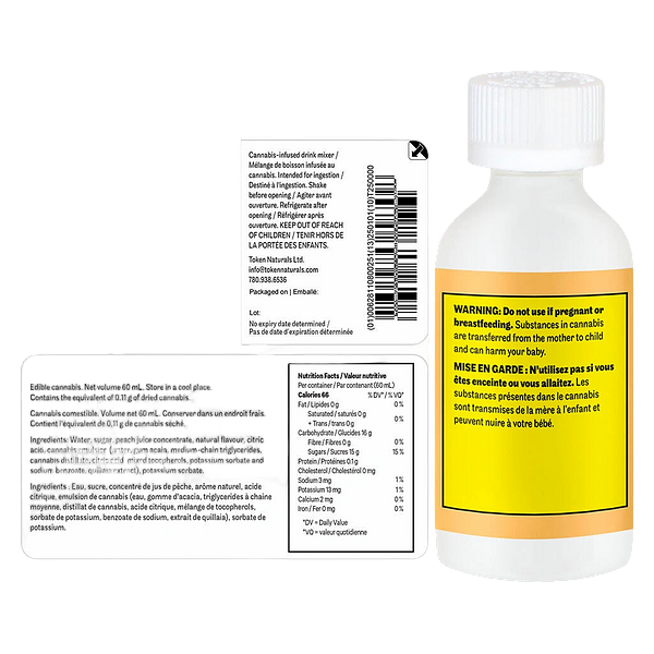 Favour By Token - Peach