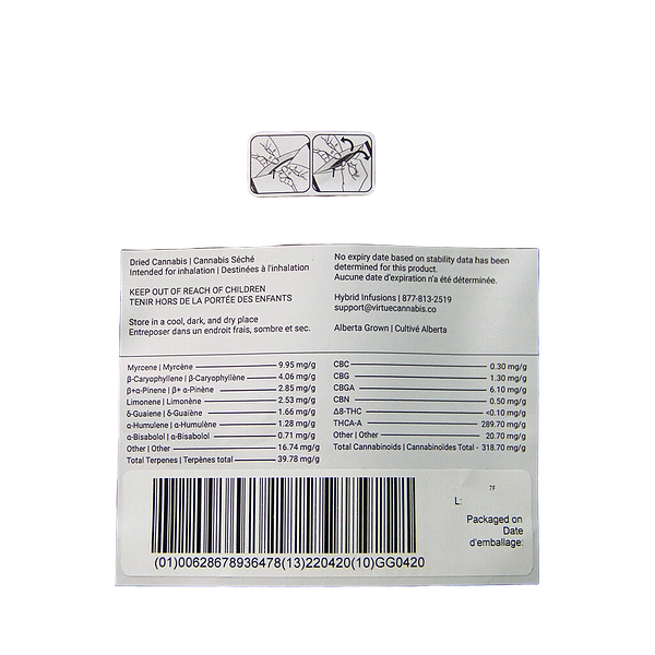 Virtue Cannabis - Galactic Glue