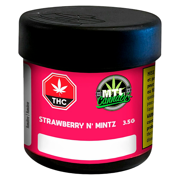 MTL Cannabis - Strawberry N' Mintz