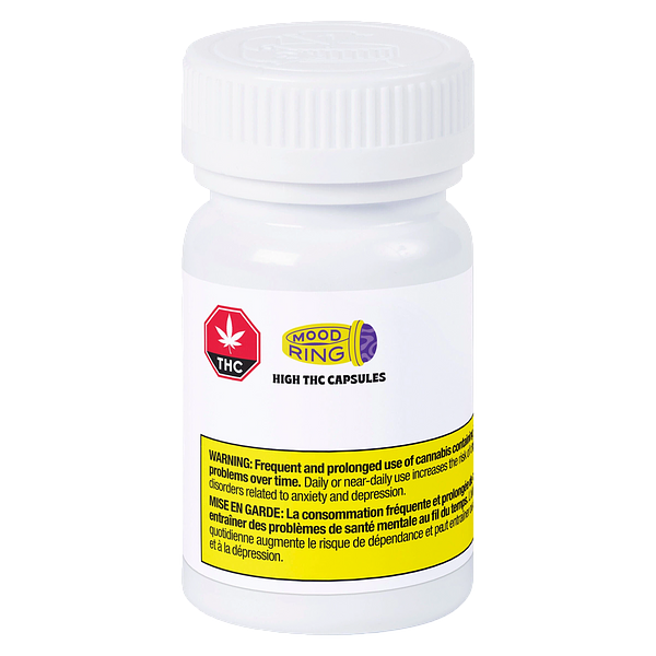 Mood Ring - High THC Capsules