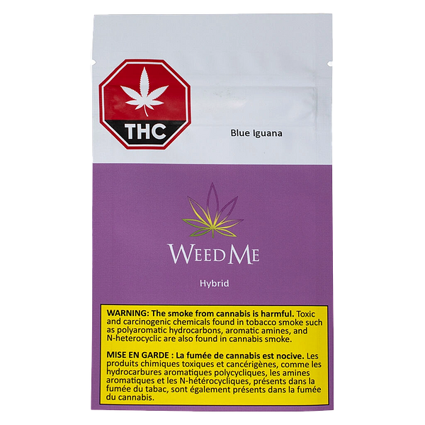 Weed Me - Blue Iguana
