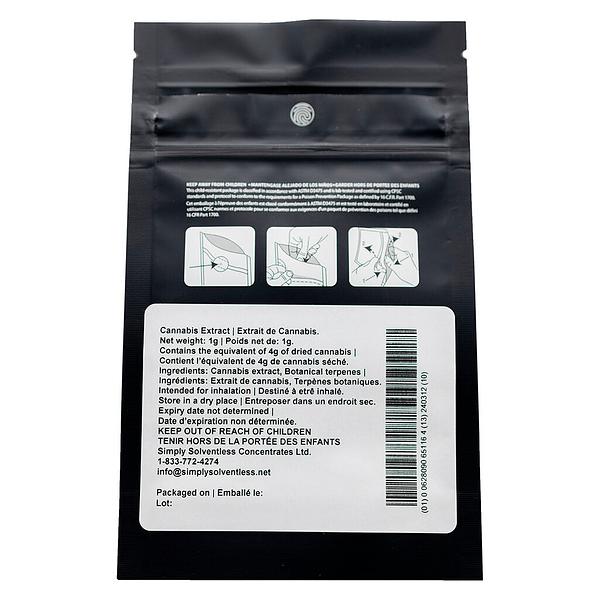 Frootyhooty - Wild Watermelon Coconut Diamonds in Live Rosin Sauce image 3