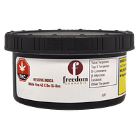Freedom Cannabis - Freedom Reserve Indica
