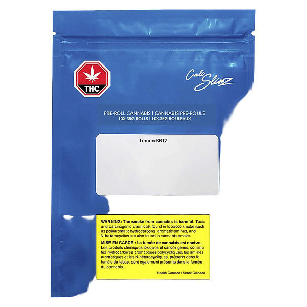 Cali Slimz - Lemon Rntz Pre Roll