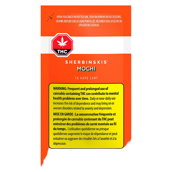 Sherbinskis - Mochi 510 Thread Cartridge