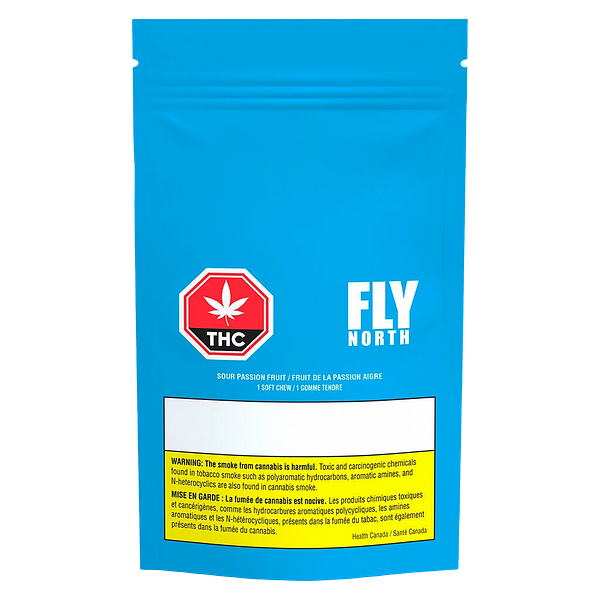 Fly North - Sour Passion Fruit Soft Chew