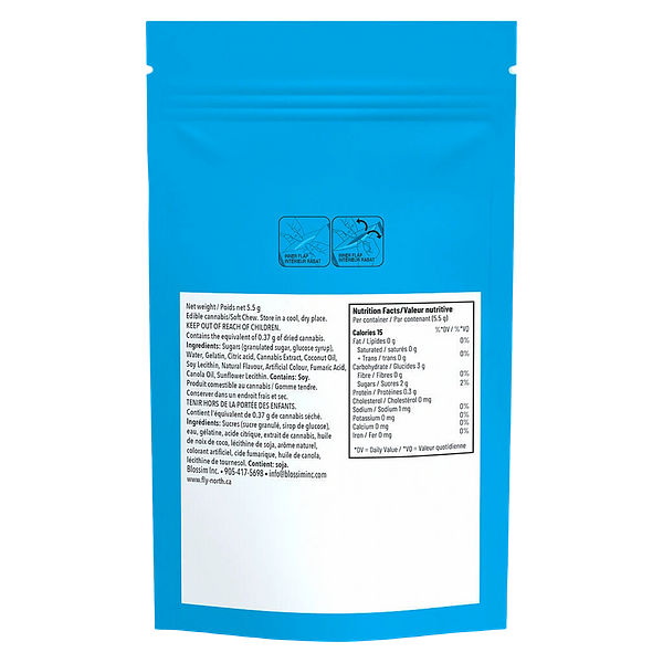 Fly North - Sour Passion Fruit Soft Chew