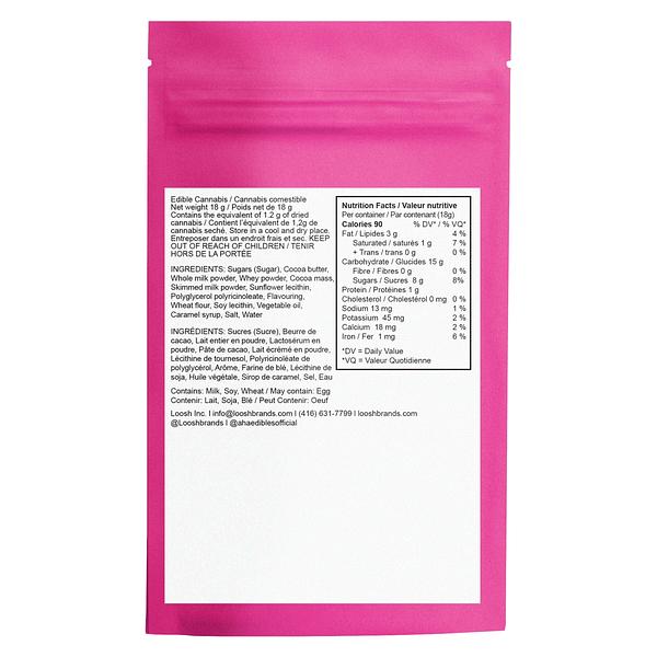 A-HA! - Milk Chocolate Live Rosin Waffle Cones image 3