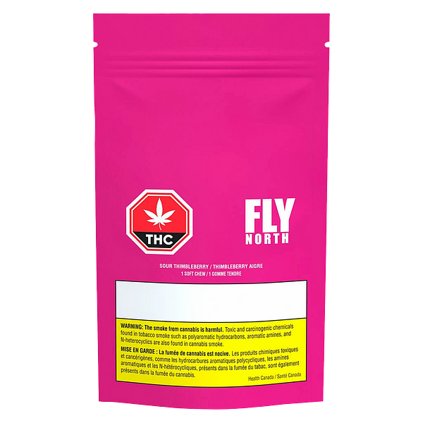 Fly North - Sour Thimbleberry Soft Chews