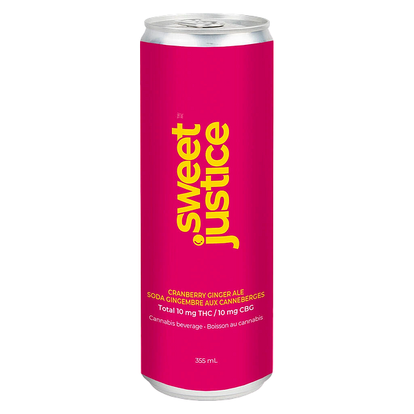 Sweet Justice - Cranberry Ginger Ale
