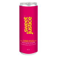 Sweet Justice - Cranberry Ginger Ale