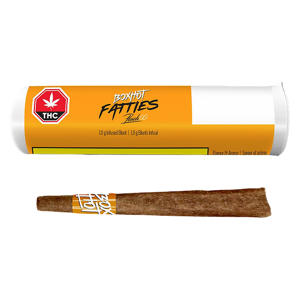 BOXHOT Fatties - Peach Og Infused Blunt
