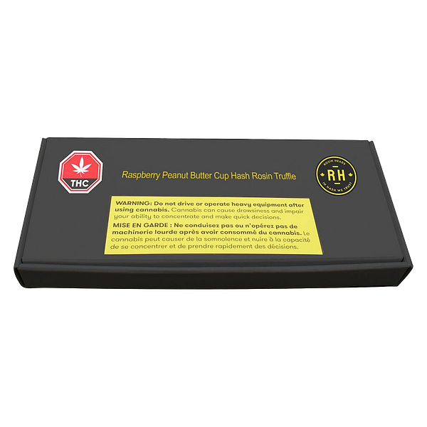 Rosin Heads - Hash Rosin Peanut Butter Cup Raspberry