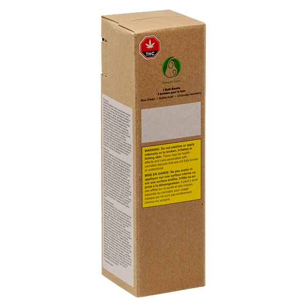 Stewart Farms - Bubba Kush Bath Bomb