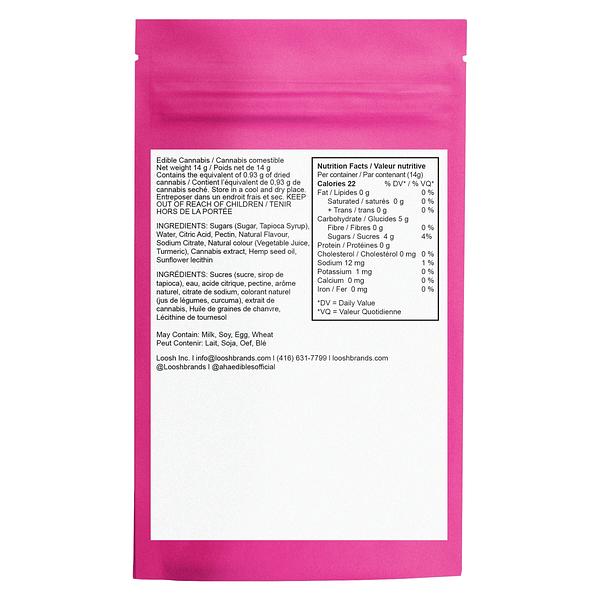 A-HA! - Sunny Day D8-THC:CBD Boosters image 3