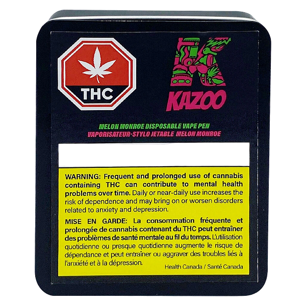 KAZOO - Melon Monroe Disposable Vape Pen