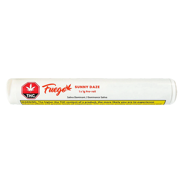 Fuego - Sunny Daze Pre Roll