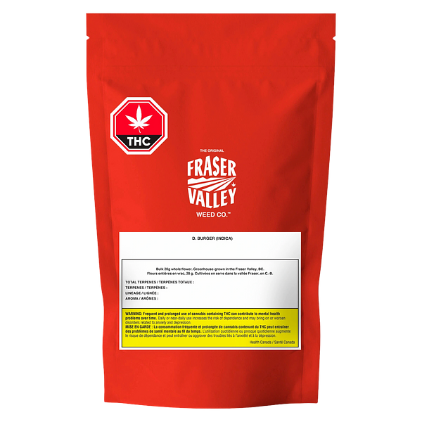 The Original Fraser Valley Weed Co. - D. Burger