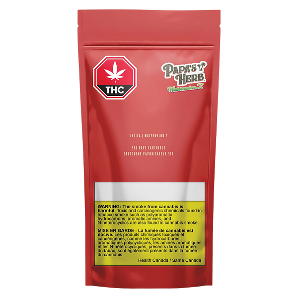 Papa's Herb - Indica Watermelon Z 510 Thread Cartridge