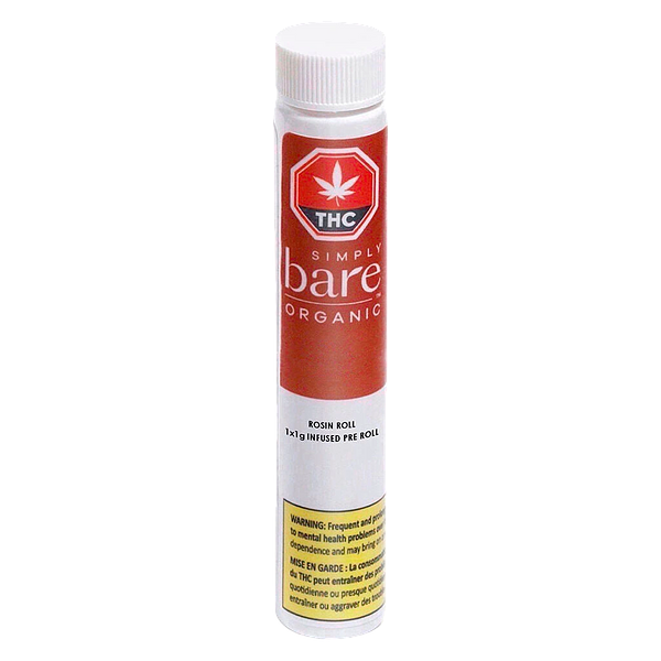 Simply Bare - Rosin Roll Infused Pre Roll