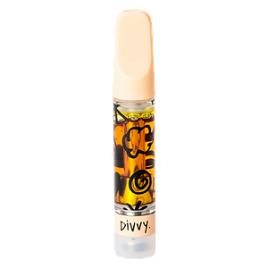 Divvy - Black Widow Cbd 510 Thread Cartridge
