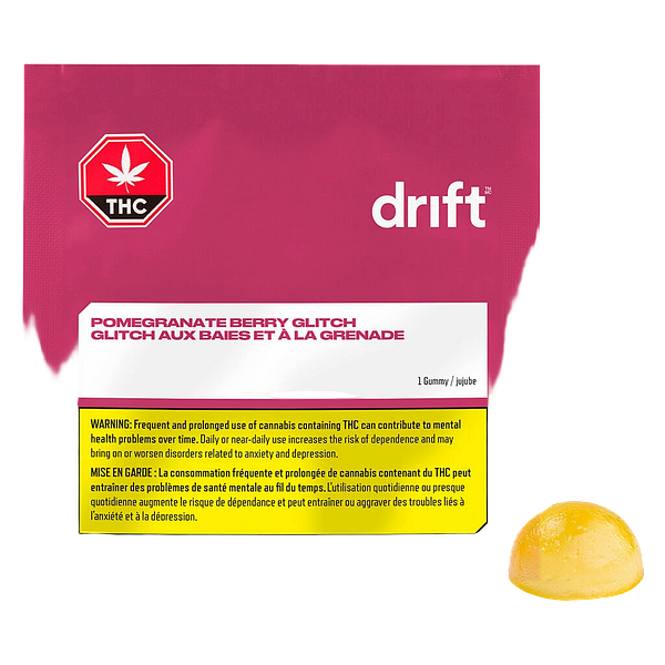 Drift - Pomegranate Berry Glitches