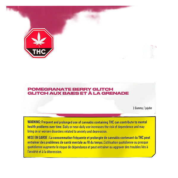 Drift - Pomegranate Berry Glitches