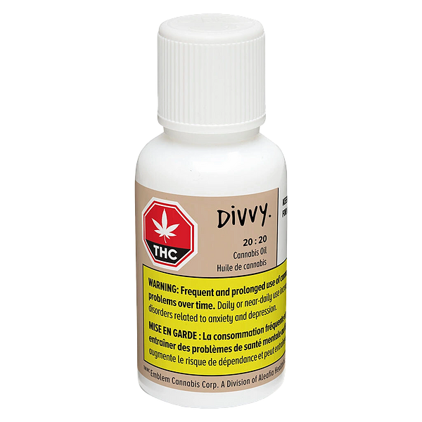 Divvy - 20:20 Oil