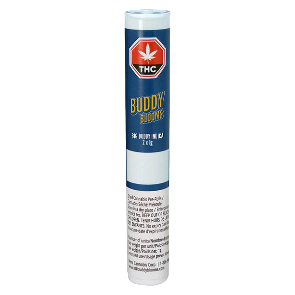 Buddy Blooms - Big Buddy Indica Pre Roll