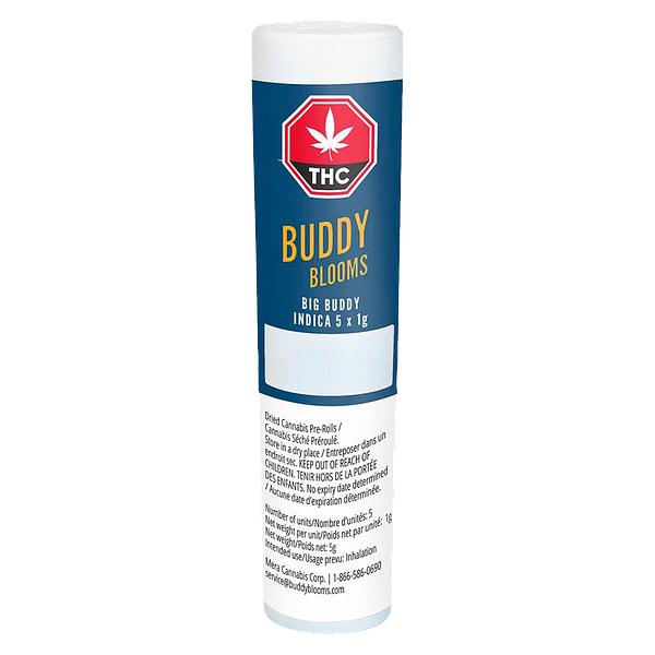 Buddy Blooms - Big Buddy Indica Pre Roll