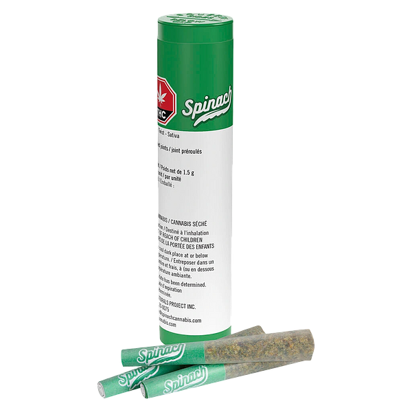 Spinach - Tangerine Twist Pre Roll