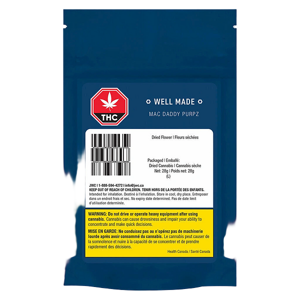 Well Made - Mac Daddy Purpz