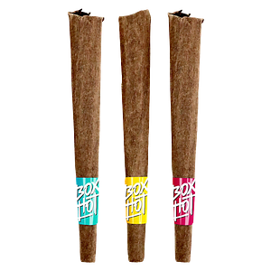 BOXHOT Fatties - Trifecta Of Blunt Smoking Power Infused Blunt