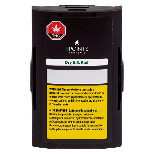 5 Points Cannabis - Dry Sift Kief