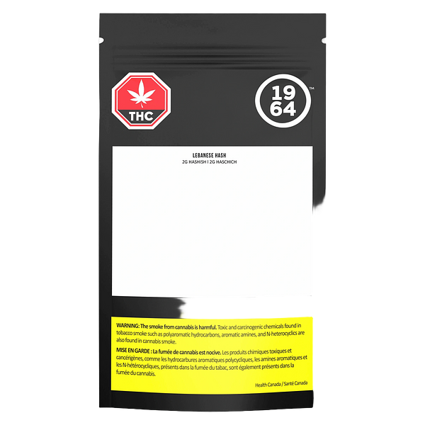 1964 - Lebanese Hash