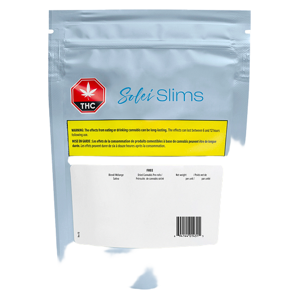 Solei - Free Slims Pre Roll