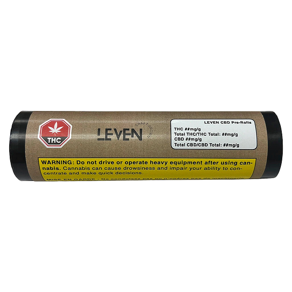 Leven - Leven Cbd Pre Roll