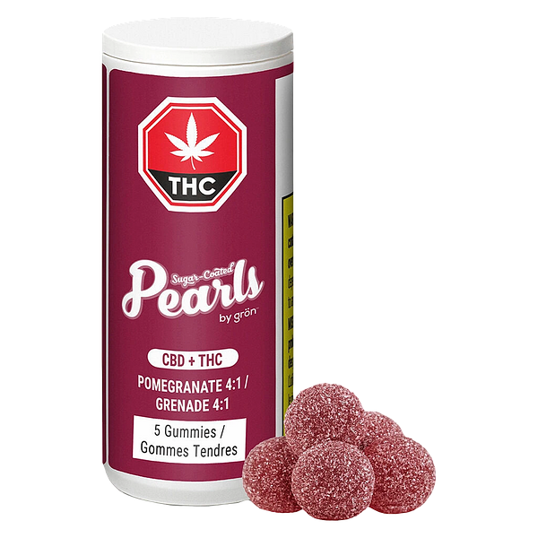 Pearls by grön - Pomegranate 4:1 Cbd/Thc