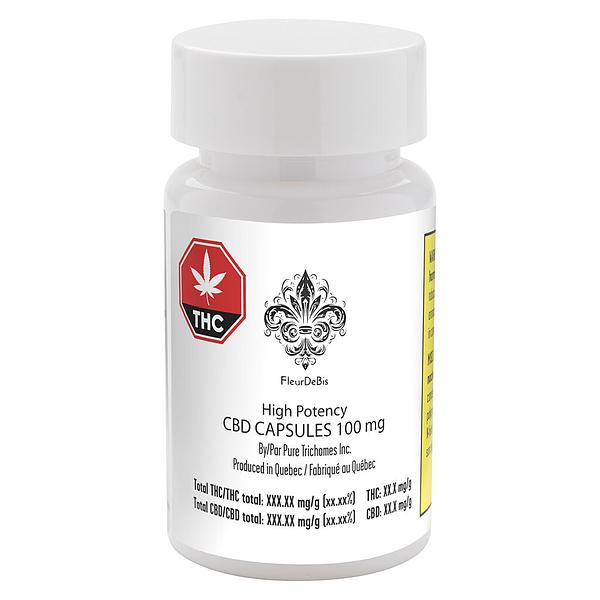 FleurDeBis - Decarb CBD Capsules image 2