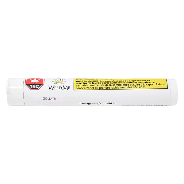 Weed Me - Goliat Pre Roll