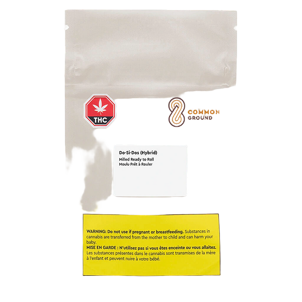 Common Ground - Do Si Dos Milled Flower