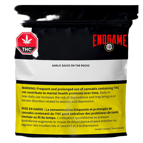 Endgame - Garlic Sauce On The Rocks