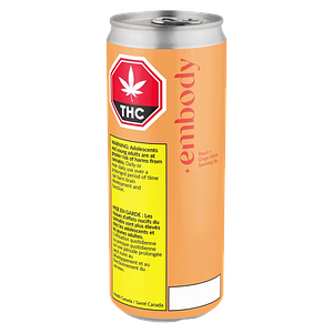 Embody - Peach + Ginger White Sparkling Tea