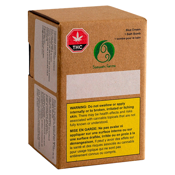 Stewart Farms - Blue Dream Bath Bomb
