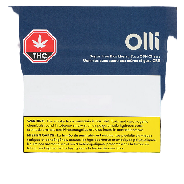 Olli - Sugar Free Blackberry Yuzu Cbn Soft Chews