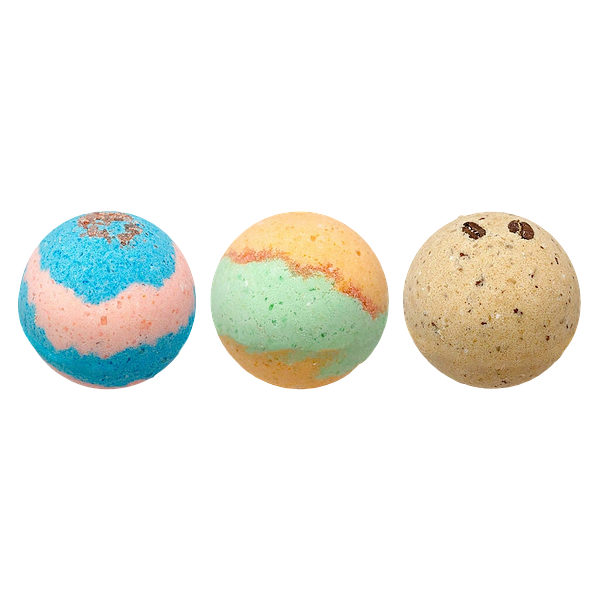 Stewart Farms - Bath Bomb Triple Pack: Citrus Farmer/Double Dream/Kaya's