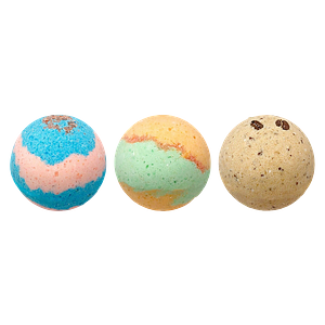 Stewart Farms - Bath Bomb Triple Pack: Citrus Farmer/Double Dream/Kaya's