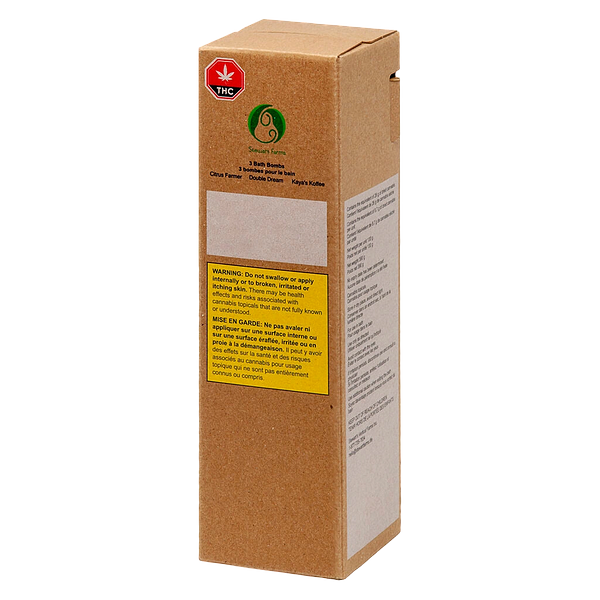 Stewart Farms - Bath Bomb Triple Pack: Citrus Farmer/Double Dream/Kaya's