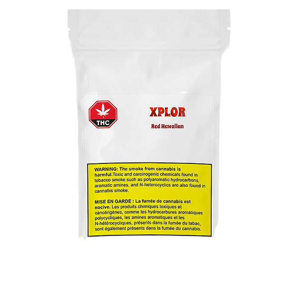 XPLOR - Red Hawaiian 510 Thread Cartridge