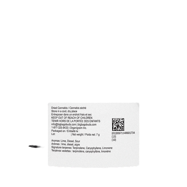 Big Bag O' Buds - Ultra Sour